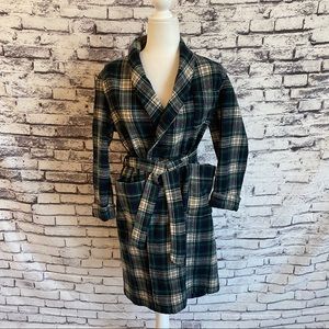VTG Pendleton Campbell Dress Tartan Robe 100% Wool